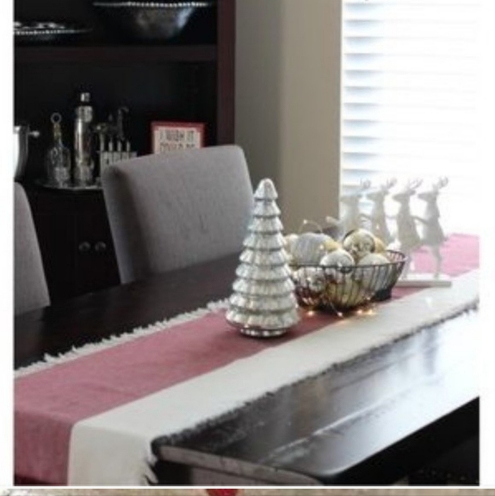 NWT Pehr Chambray Table Runner | 14” x 90”